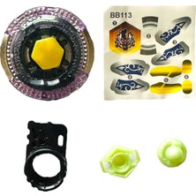 Beyblade BB113  Beyblade Metal Fusıon Scythe Kronos 158-1(1581)