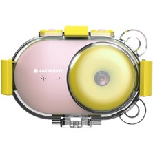 AgfaPhoto Realikids Waterproof - Pembe