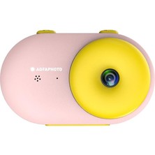 AgfaPhoto Realikids Waterproof - Pembe