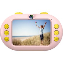 AgfaPhoto Realikids Waterproof - Pembe