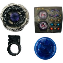 Beyblade BB122  Beyblade Metal Fusıon Diablo Nemesis Wl