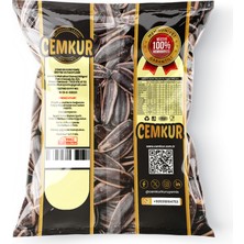 Cemkur Kuruyemiş Paketli Kavrulmuş Ayçekirdeği Tuzlu 150 gr