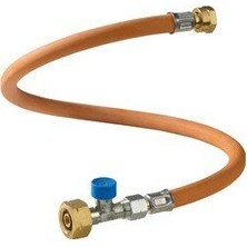 Obus Karavan Gok Gaz Bağlantı Hortumu 30 Mbar 450 mm
