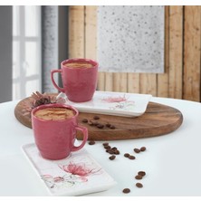 Keramika Set Dogaltas Atıstırmalık 4 Parca Beyaz 004-FRAMBUAZ 553 20580 A
