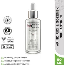 Woo Skin Expert Academy Cilt Kusurlarını Azaltma Etkili Akne Serum 50ml (Salicylic Acid+ Yeşil Çay Komplex)