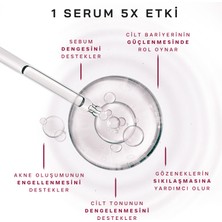 Woo Skin Expert Academy Cilt Kusurlarını Azaltma Etkili Akne Serum 50ml (Salicylic Acid+ Yeşil Çay Komplex)