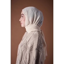 Çekmece Modakaşmir Bambu Kraş Şal Qumscarf