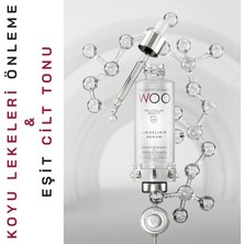 Woo Skin Expert Academy Licoelixir; Leke Karşıtı, Koyu Leke Karşıtı , Aydınlatıcı  ve Eşit Cilt Tonu Etkili Bakım Serumu 50ml (Arbutin, Licorice Root ve Niacinamide İçerikli)