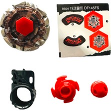 Beyblade BB29  Beyblade Metal Fusıon Dark Wolf 158-1(1581)