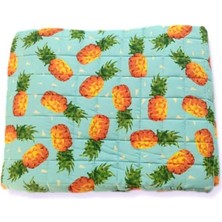 Salter Ev Moda Ananas Desenli Çift Taraflı 7kg 150X200 Ağır Yorgan/battaniye