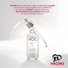 Woo Skin Expert Academy Super Anti Aging; Yaşlanma ve Kırışık Karşıtı HexaPeptide Dolgunlaştıcı Bakım Serumu 50ml Peptide Komplex Sarkma Karşıtı