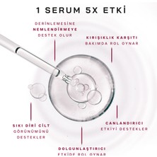 Woo Skin Expert Academy Ultra Hyaluronik Asit Moleküllü Yoğun Nemlendirme, Dolgun Görünüm ve Sıkılaştırma Etkili Cilt Bakım Serumu 50ml Tüm Ciltler için