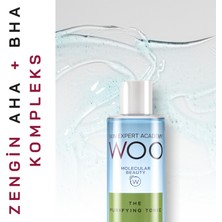 Woo Skin Expert Academy Güneş Açma Etkili Yenileyici Nemlendirici Temizleyici Tonik Akne Oluşumunu Azaltma Etkili 200 ml