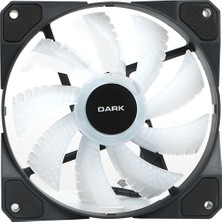 Dark 120MM Frgb LED Kasa Fanı (Dark Guardian ve Dark Gt FANI)(DKCCF125F)