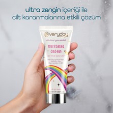 Everyday Beauty Whitening Cream  Etkili, Nemlendirici, Cilt ve Vücut Bakım Kremi 100ML (Arbutin + Niacinamide + Panthenol)  Etki, Tüm Ciltler Için