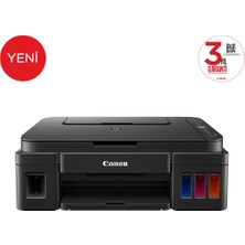 Canon Pixma G3410 Fotokopi + Tarayıcı +Wi Fi Tanklı Yazıcı