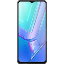 Case World Vivo Y27 Nano Ekran Koruyucu Kırılmaz Esnek Cam