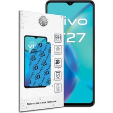 Case World Vivo Y27 Nano Ekran Koruyucu Kırılmaz Esnek Cam