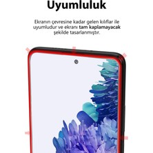 Case World Vivo Y27 Nano Ekran Koruyucu Kırılmaz Esnek Cam