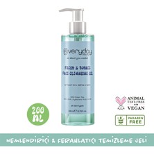 Everyday Beauty Fresh & Bounce Canlandırıcı Yüz Temizleme Jeli Yeşil Çay Ferahlığı Nemlendirme Etkili Vitamin Destekli 200 ml