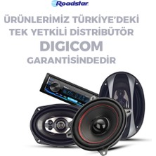Roadstar RDA-6140 3000 Watt 4 Kanallı Amplifikatör