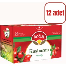 Doğuş Kuşburnu Çayı 12'li