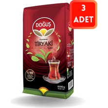 Doğuş Karadeniz Tiryaki Çayı 1000GR 3 Lü