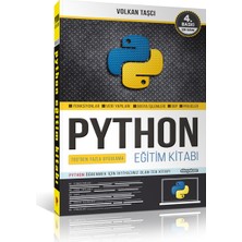 Dikeyeksen Yayın Dağıtım Python Eğitim Kitabı 5 Adet