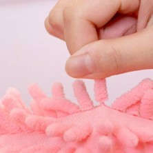 Haitn Cheniille Kalp Şeklindeki Kaymaz Emici Halı, Düğün Odası Düğün Yatak Odası Banyo Şeftali Kalp Zemin Mat (Yurt Dışından)