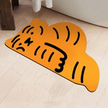 Haitn Kaplan Yılı Özel Şeklinde Diatom Çamur Halı, Banyo Banyo Zemin Mat Paspas Emici Slip Slip Yok Ayak Pedi Temizlenmesi Kolay (Yurt Dışından)