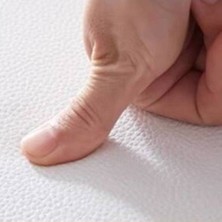 Haitn Deri Şakayık Çiçek Giriş Kapısı Mat, Özel Şekişli Oturma Odası Kapı Mat Slip Foot Mat (Yurt Dışından)