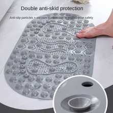 Haitn Masaj Pvc Anti-Slip Mat, Mıknatıs Banyo Mat Banyo Zemin Mat Küvet Duş Odası Ayak Mat (Yurt Dışından)