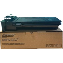 IPM Toner Sharp Mx M260 Muadil Toner Mx M260/264/310/314/354 Chipli 700 gr