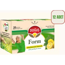 Doğuş Form Çayı Maydanozlu-Limonlu 12'li