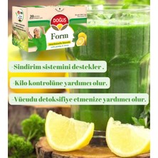 Doğuş Form Çayı Maydanozlu-Limonlu 12'li