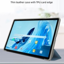 Passing Teclast T50/T50 Pro 11 Inç Tablet Için Flip Case Ultra Ince T50 Pro Koruyucu Kılıf Tablet Standı(B) (Yurt Dışından)