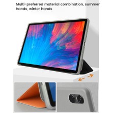 Passing Teclast T50/T50 Pro 11 Inç Tablet Için Flip Case Ultra Ince T50 Pro Koruyucu Kılıf Tablet Standı(B) (Yurt Dışından)