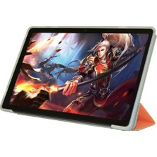 Passing Alldocube IPLAY50 10.4 Inç Tablet Için Pu Kılıf Tpu Yumuşak Kabuk Kapak Alldocube IPLAY50 Pro(D) Için Tablet Standı (Yurt Dışından)