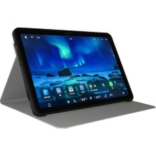 Passing Teclast T40S 10.4 Inç Tablet Için Flip Kapak Kılıf Düşmeye Dayanıklı T40S Tablet Kılıfı Koruyucu Kılıf Tablet Standı (B) (Yurt Dışından)