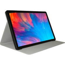 Passing Teclast T40S 10.4 Inç Tablet Için Flip Kapak Kılıf Düşmeye Dayanıklı T40S Tablet Kılıfı Koruyucu Kılıf Tablet Standı (B) (Yurt Dışından)