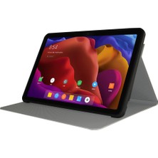 Passing Teclast T40S 10.4 Inç Tablet Için Flip Kapak Kılıf Düşmeye Dayanıklı T40S Tablet Kılıfı Koruyucu Kılıf Tablet Standı (B) (Yurt Dışından)