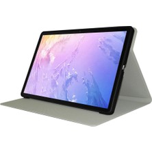 Passing Teclast T40S 10.4 Inç Tablet Için Flip Kapak Kılıf Düşmeye Dayanıklı T40S Tablet Kılıfı Koruyucu Kılıf Tablet Standı (B) (Yurt Dışından)