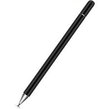 Passing Stylus Pen Evrensel Temas Ekranı Çizim Kalemi Android Ios iPad iPhone Samsung Huawei Tablet Lenovo Xiaomi Siyah (Yurt Dışından)