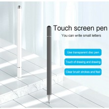 Passing Stylus Pen Evrensel Temas Ekranı Çizim Kalemi Android Ios iPad iPhone Samsung Huawei Tablet Lenovo Xiaomi Siyah (Yurt Dışından)