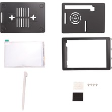 Passing Raspberry Pi 4 B Için 3,5 Inç Tft LCD Kontak Ekranı 320X480 Çözünürlük Abs Kasa + Dokunmatik Kalem (Yurt Dışından)