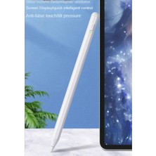 Passing Apple El Yazısı Kalemi Için Taşınabilir Kapasitif Kalem iPad Bluetooth Dokunmatik Kalem Çizim Fırçası Stylus Kalem, Beyaz (Yurt Dışından)