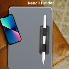 Passing Evrensel Stylus Kalem Tutucu Etiket iPad Için Kalem Için Masa Dokunmatik Kalem M-Pencil Anti-Kayıp Kılıf -Siyah (Yurt Dışından)