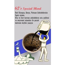 Tadlan 62's Özel Blend Kahve 1 kg