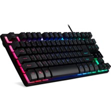 Acer Nitro TKL Mekanik RGB Klavye Siyah GP.KBD11.02R