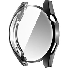 Nanospace Huawei Watch Gt3 42MM Ile Uyumlu Önü Kapalı Silikon Ekran ve Kasa Koruyucu Kılıf